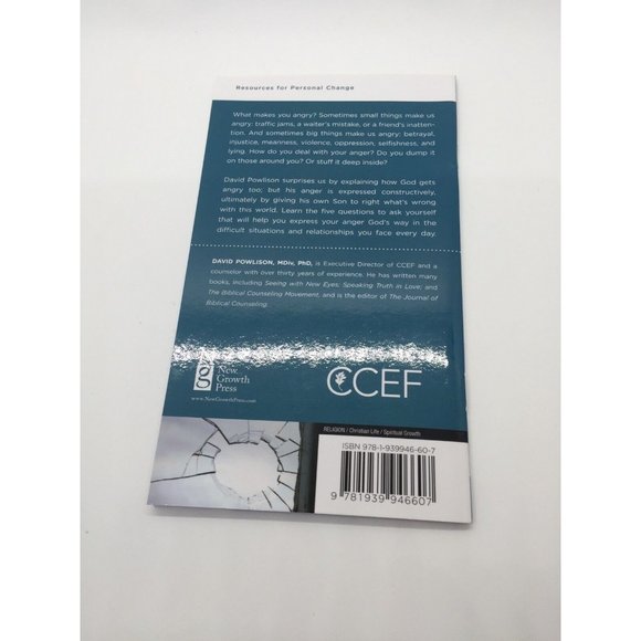 Controlling Anger: Responding Constructively When Life Goes Wrong David Powlison - Picture 2 of 4